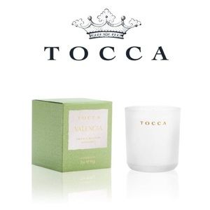 NIB Tocca Valencia Orange Blossom/Bergamot Candle